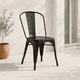 thumbnail image 2 of Silla Tolix de Comedor o Terraza Exterior - Negra, 2 of 7