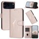 thumbnail image 1 of Funda Cartera Fibra de Carbono para iPhone 17 Pro con Soporte y Cierre Magnético Rosa, 1 of 6