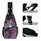 thumbnail image 3 of Sally Face Riñonera Bandolera con Estampado Integral para Hombres y Mujeres, Bolso Cruzado Gráfico de Tendencia, Mochila de Hombro Streetwear para Ciclismo y Deportes, Riñonera Versátil Casual, 3 of 6