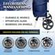 thumbnail image 4 of Carrito de compras plegable Utrolley, grande, 40 litros de capacidad, azul, 4 of 8