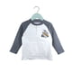 thumbnail image 1 of Polera manga larga diseño tiburón, 1 of 1