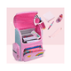thumbnail image 5 of Mochila Escolar Unicornio Infantil Niñas 3d Arcoiris Rosa, 5 of 6