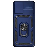 Estuche Gangxun Para Motorola Moto G22, Soporte Giratorio 360°, Estilo Mecánico Y Magnético
