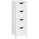 thumbnail image 1 of Mueble Organizador Blanco Multiuso 4 Cajones Salem, 1 of 6