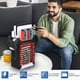 thumbnail image 5 of Estación organizadora de cartuchos de juegos con cargador de controladores soporte de almacenamiento multifuncional para Nintendo Switch y dock OLED con soporte para gamepad, 5 of 6