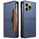 thumbnail image 1 of Funda Billetera para [iphone 15 Promax] Tarjetero Magnético Soporte Azul, 1 of 6