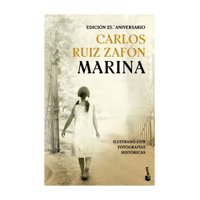 Booket - Libro Marina Carlos Ruiz Zafón