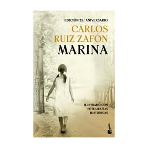 Booket - Libro Marina Carlos Ruiz Zafón
