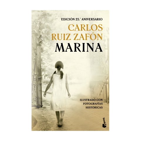 Booket - Libro Marina Carlos Ruiz Zafón