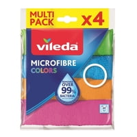 Paño Microfibra Pack 4 Un Vileda