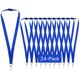 thumbnail image 1 of Lanyards WEZEBEL de 24 piezas, azul, con cierre de seguridad para gafetes, 1 of 5