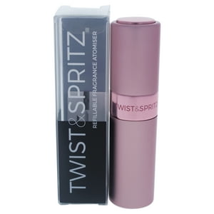 Twist And Spritz - Atomizador - Rosa Claro Para Mujer - Spray Recargable Ml (Vacío)