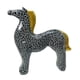 thumbnail image 1 of Escultura Abstracta De Animal Figura De Resina Negro, 1 of 3