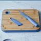 thumbnail image 3 of Set Tabla Bamboo 26 Cm + Cuchillo 8 Cm Celeste, 3 of 3