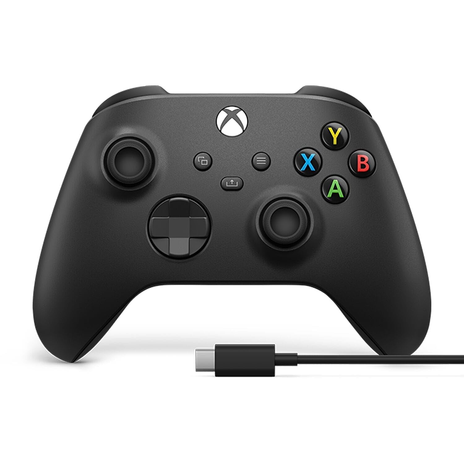 Controlador De Juegos Inalámbrico Xbox Core Carbon Black Series X|s