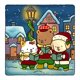 thumbnail image 4 of Libro para colorear Vivi Tinta Fuzzy Hygge Christmas Vibes Adults, 4 of 8