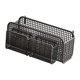 thumbnail image 3 of Cesta Colgante De Almacenamiento, Estante De Noche, Dormitorio, Metal, Sala De Estar, Multifunción, Negro, L Con Cesta, 3 of 5