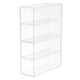 thumbnail image 4 of Organizador de maquillaje, 4 cajones, soporte acrílico, bandeja, contenedor, estante de escritorio cosmético para pintalabios, gafas para, 4 of 5