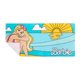 thumbnail image 5 of Toalla Barbie de algodón supersuave para baño/piscina/playa, 148 x 71 cm, 5 of 5
