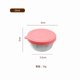 thumbnail image 2 of suxuMhao Vasos para Condimentos con Tapas, 6 Piezas Plateado y Rosa Oscuro 1.69 oz/50ML Vasos Pequeños para Salsa, Vasos Reutilizables para Salsas y Aderezos de Ensalada, Recipientes para, 2 of 3