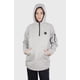 thumbnail image 2 of Polerón Oversize Walking Patrol Gris Plata Mujer Falcone, 2 of 3