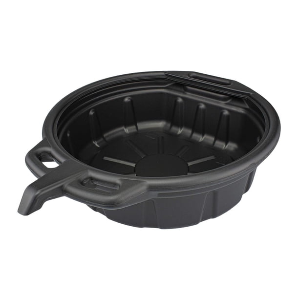 Drenaje de aceite Can Recipiente de desagüe de aceite puede almacenamiento Bandeja de trabajo de aceite de colección de colección rluido estable para 51cmx38cm