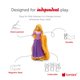 thumbnail image 3 of El personaje de reproducción de audio Tonies Tangled con 3 canciones y 1 historia, 3 of 6