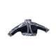 thumbnail image 3 of Abrigo De Figura De Acción Masculina Realista De 6 Pulgadas Modelo De Ropa De Figura Masculina Cosplay Negro Argent, 3 of 5
