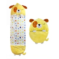 Genérico - Saco Para Dormir En Forma De Perrito Color Amarillo