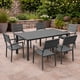 thumbnail image 1 of Juego Comedor Terraza 6 Personas Mesa 180x90cm Beige Northwest, 1 of 8