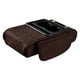 thumbnail image 4 of Caja De Almacenamiento Interior Para Consola Central De Coche Genérica Para SUV Sedán, Color Café, 4 of 5