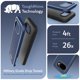 thumbnail image 2 of Funda TUDIA Pixel 9a 2025 Grado Militar Doble Capa Indigo, 2 of 6