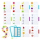 thumbnail image 3 of Juego De Memoria Con Bloques Juego De Combinación De Madera Para Juego De Frutas, 3 of 5