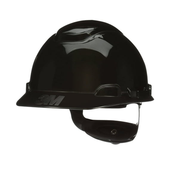 Casco de seguridad 3M Hard Hat SecureFit H-712SFR-UV negro