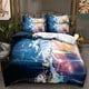 thumbnail image 1 of Football Star C- L-u-o M-a-s-s-e-y Printed Quilt Cover Pillowcase Three-Piece Set, 1 of 5