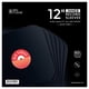 thumbnail image 1 of Fundas para Vinilos Big Fudge 12" Negras Sin Ácido Paquete de 50, 1 of 6