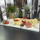 thumbnail image 2 of Tabla Aperitivo Melamina Rectangular 53x32x1cm Marmol Blanco, 2 of 3