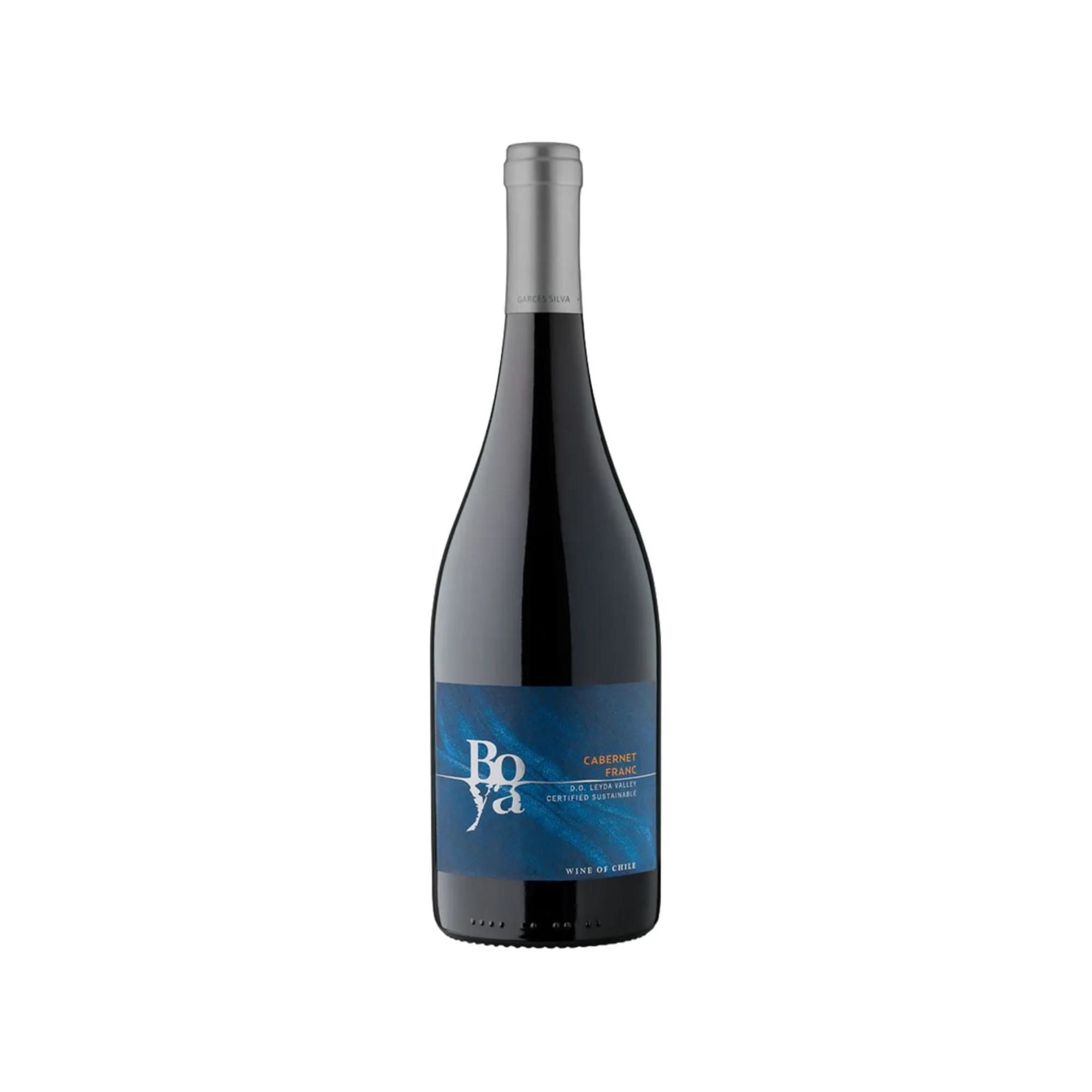 Garces Silva - Vino Cabernet Franc Botella