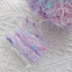 thumbnail image 3 of suxuMhao Hilo de Alambre de Seda Brillante Mezclado a Mano para Crochet, 50 G/1 Rollo - Hilo de Mezcla de Seda Suave y Vibrante para Tejer a Crochet, Proyectos de Tejido, Elaboración Artesanal -, 3 of 4