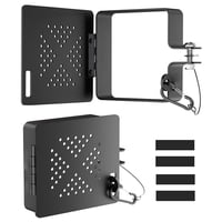 Xusx111 - Tapa Del Extremo Del Parachoques De Rv Para El Enchufe Del Parachoques Cuadrado De 4X4 "", Cubierta De Almacenamiento De Manguera De Alcantarillado De Rv Segura Con Puerta De Acceso Bisagrada