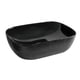 thumbnail image 1 of Lavabo rectangular para montaje superior Whitehaus WH71302-F04 negro, 1 of 3