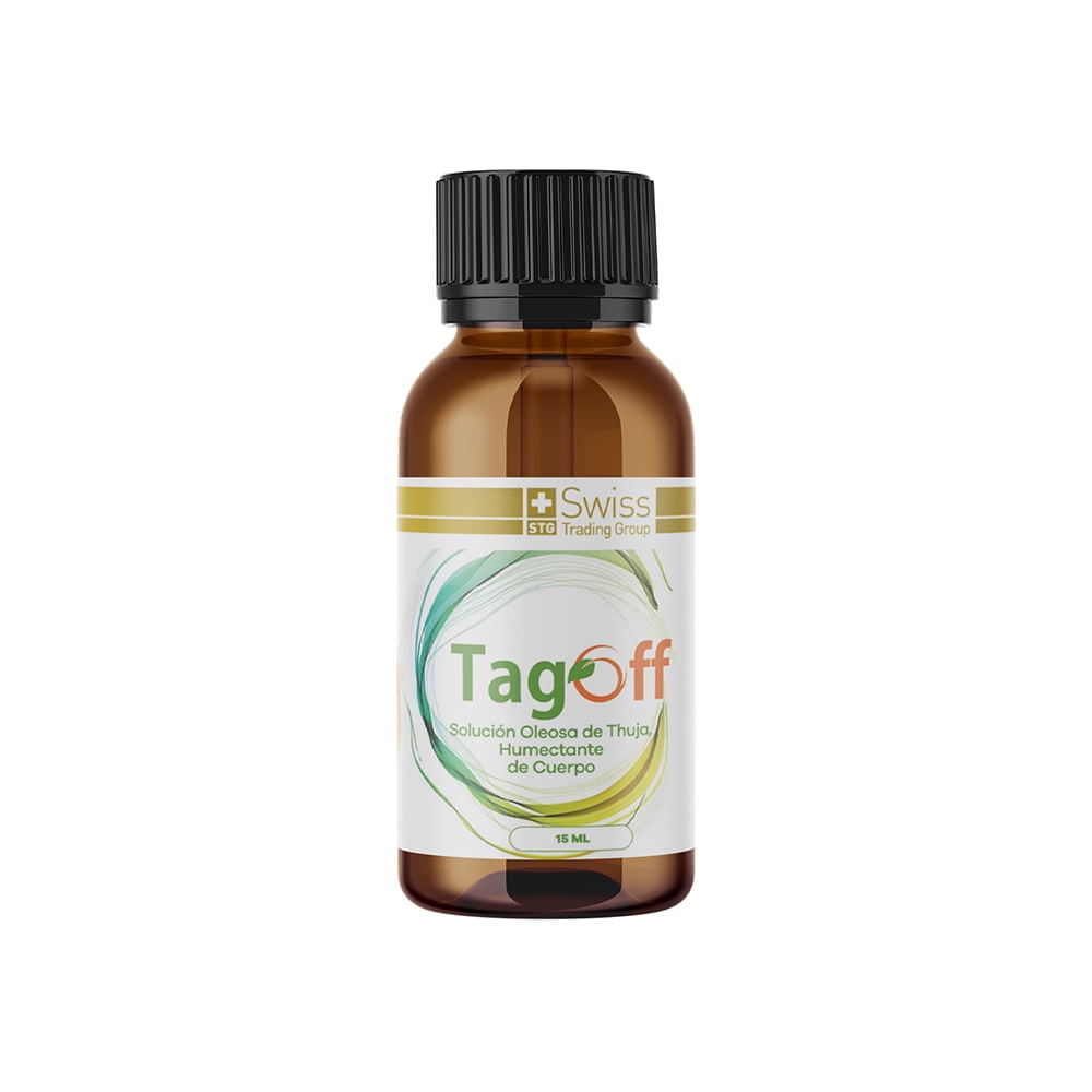 Swiss Nature Labs - Aceite Humectante De Cuerpo Tag Off Frasco 15 Ml Quita Carnosidades
