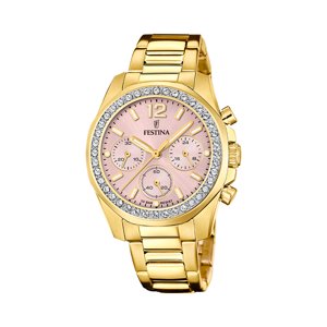 Reloj F20609/4 Festina Rosa Mujer Boyfriend Collection
