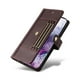 thumbnail image 4 of FOXDOCK Funda tipo Cartera para Samsung Galaxy S20 – Cubierta de Cuero PU con Múltiples Ranuras, Bolsillo para Efectivo y Correa de Muñeca, 4 of 6