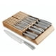 thumbnail image 1 of Set Cuchillos De Cocina Acero Inoxidable 14pcs, 1 of 3
