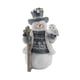 thumbnail image 5 of Decoración navideña de muñeco de nieve, estatua de mesa de Navidad, escultura de escritorio, accesorio de fotografía ligero para decoración para sala con búho, 5 of 5