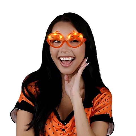 Gafas De Sol Led Blinkee Pumpkin Igor Halloween Orange