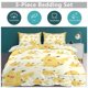 thumbnail image 5 of Pik_achu Print Bedding Set Pattern Duvet Cove Set 3 Pieces 1 Quilt Cover And 2 Pillowcases for Women Men Teens, 5 of 5