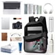 thumbnail image 3 of Bukayo Saka-theme Backpack, Campus style schoolbag Bookbag with Adjustable Shoulder Straps And Large Zip Compartment, Unisex Travel Bags.43cm, 3 of 6