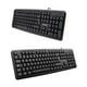 thumbnail image 1 of Teclado Standard USB 105 Teclas Negro, 1 of 5
